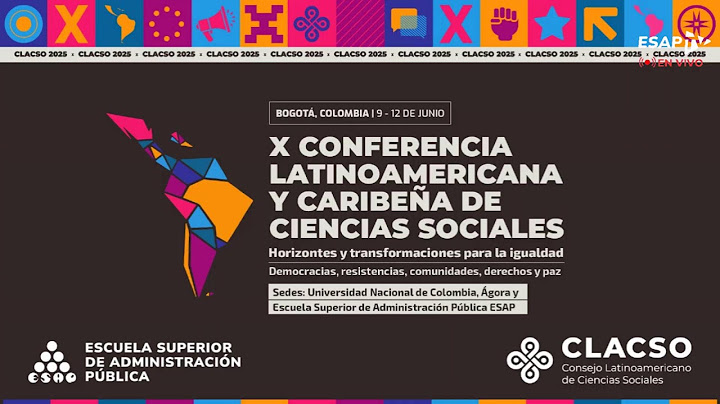 CLACSO | Ceremonia de Clausura 2025