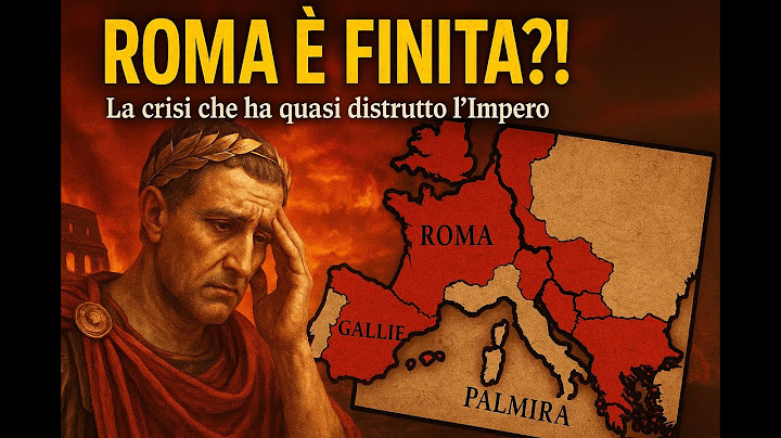 ✅ La Crisi che ha DISTRUTTO l’Impero Romano! | Il Caos del III Secolo