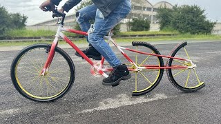 amazing bike/DIY project bike/bicycle/cycle hacks