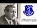 Harry catterick an everton great  afc finners  football history documentary