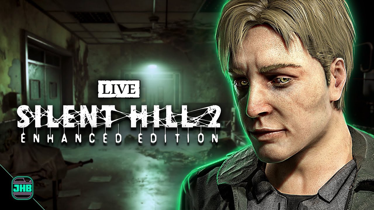 Silent Hill 2: Enhanced Edition | Full Gameplay + Dog Ending 🔴LIVE