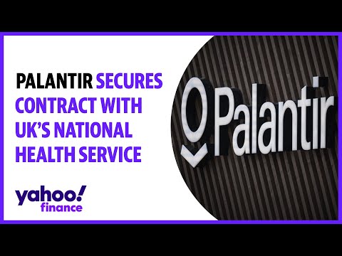 Palantir secures contract with uk's national health service