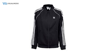 Adidas SST Track Jacket Men's Black Unboxing