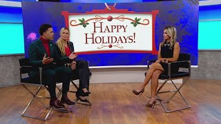 Christmas morning citywide event creates a full holiday experience for foster youth