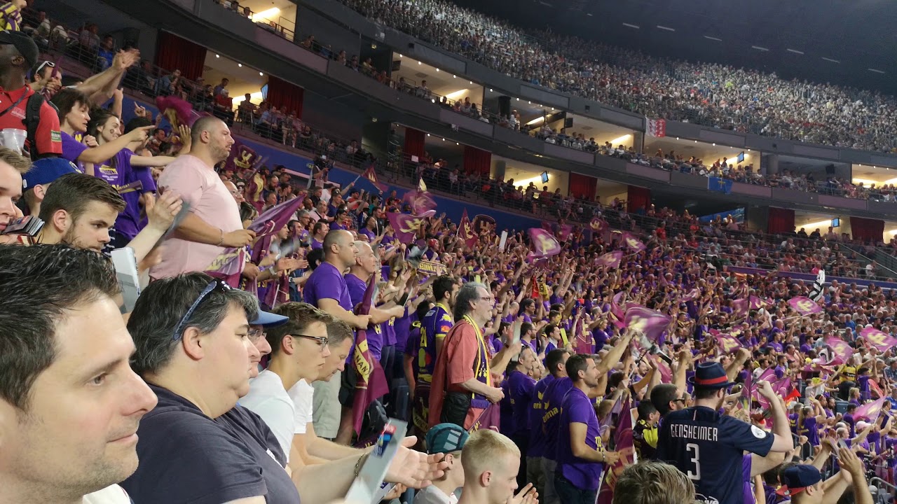 EHF Final4 Nantes fans goal happyness!