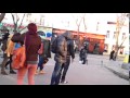 Odessa party flashmob В память Кузьмы Скрябина