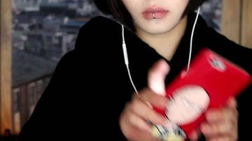 ASMR Scratching and Tapping (my first asmr video!!)