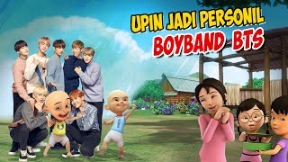 Upin ipin jadi Personil Boyband BTS , Ipin senang ! GTA Lucu