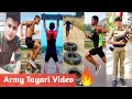 Indian Army Tayari Tik Tok video | Best Motivational Army Song | Indian Army Training | BSF,CRPF,NCC