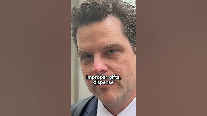 House Ethics Committee confirms investigation into Gaetz over drug allegations #shorts