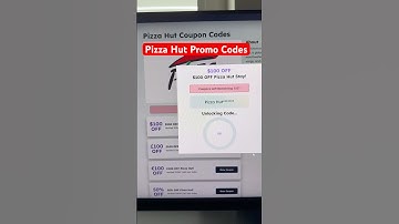 Pizza Hut Discount Codes 2025 ✅ How to Get Working Pizza Hut Coupons & Promo Codes