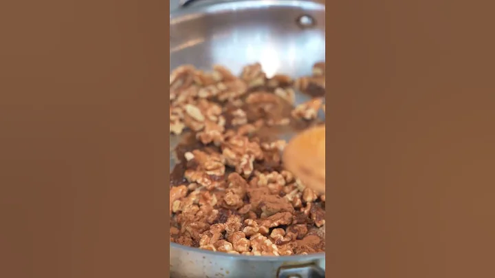 Super Simple Candied Walnuts Recipe Sweet and Crun...