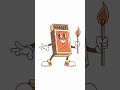 O Que Veio Primeiro? ISQUEIRO vs FÓSFORO #curiosidades