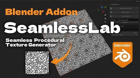 Blender Procedural Texture Generator - Seamlesslab