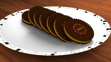 Easy Cookie In Autodesk Maya 2017