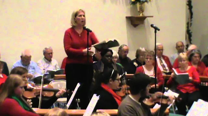 Joyce Conley Solo O Thou That Tellest Good Tidings...