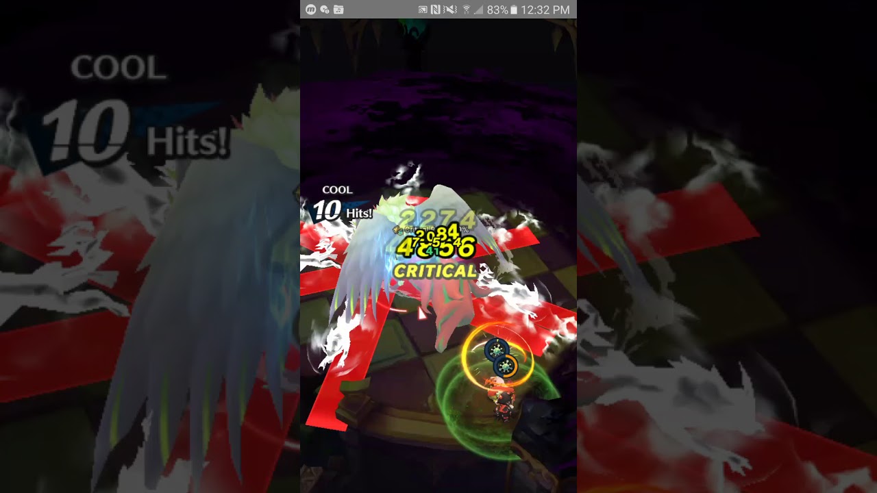 Dragalia Lost - Expert Volk's Wrath (Solo Play)