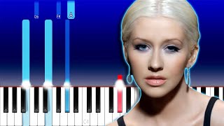 A Great Big World, Christina Aguilera - Say Something (Piano Tutorial)