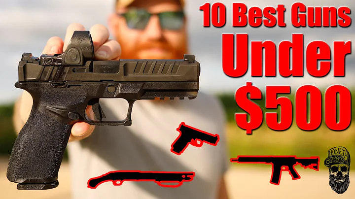 10 Best Guns Under $500