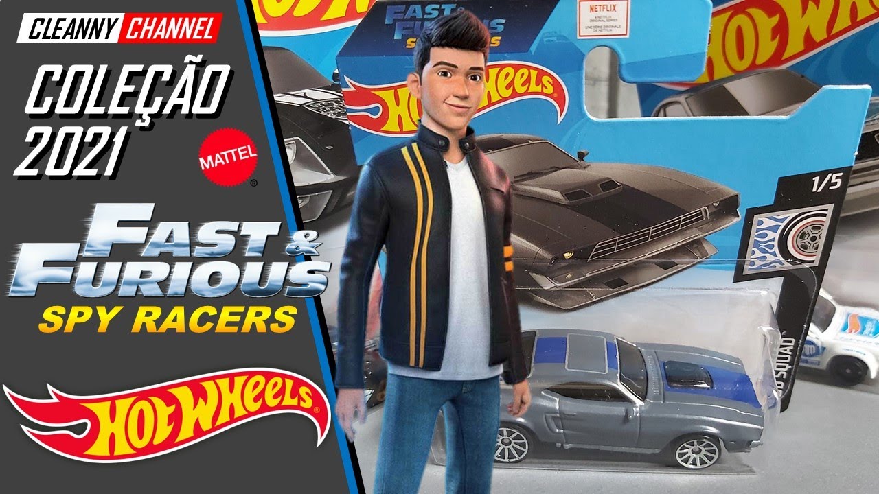 Hot Wheels Velozes e Furiosos Espiões do asfalto série Netflix 