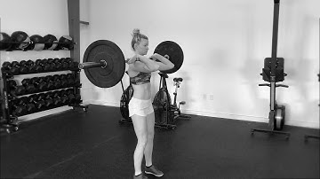 Front Rack Reverse Lunge