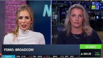 AVGO "Brings the Network" to A.I., NVDA "Steals the Limelight"