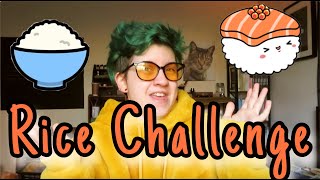 I Finally Did The Rice Food Challenge!! || ARFID & OCD [CC] by Ouch Mouse 104 views 2 months ago 14 minutes, 19 seconds