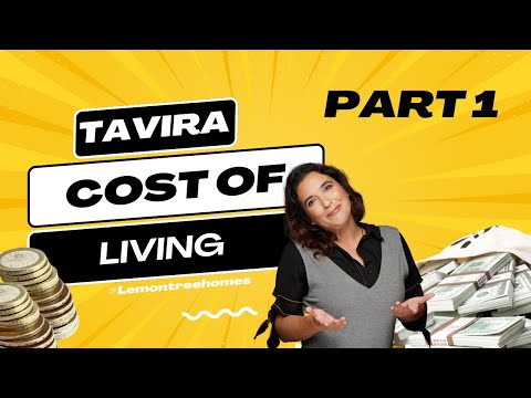Cost of living in Tavira, south of Portugal - Part 1