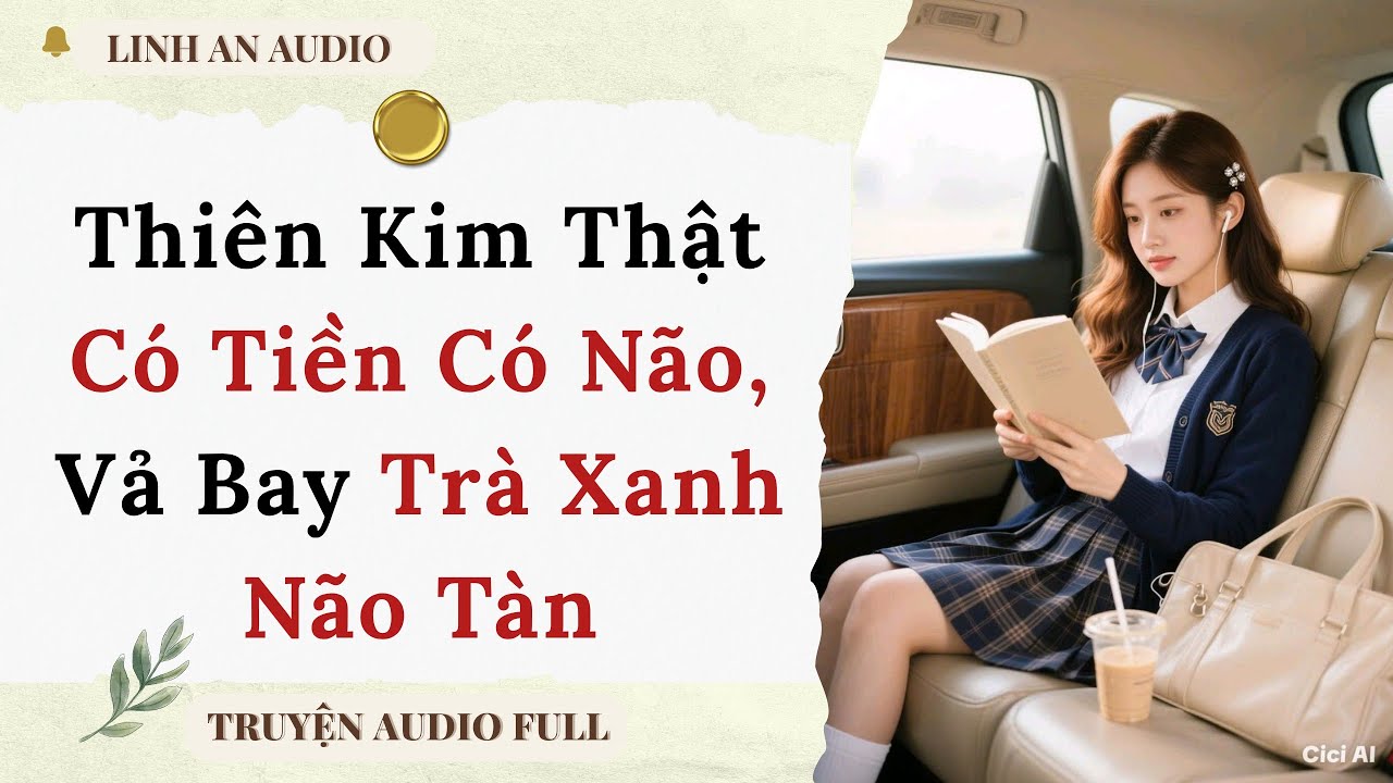 [TRUYỆN AUDIO] THIÊN KIM THẬT CÓ TIỀN CÓ NÃO, VẢ BAY TRÀ XANH NÃO TÀN (FULL) || LINH AN AUDIO