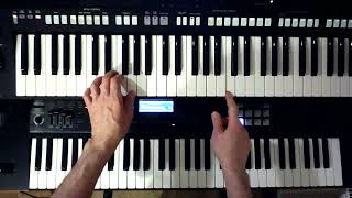 Wabi Daněk - Na Cestě cover instrumental keyboard