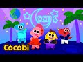 Cocobi  mv resmi terbang ke bulan  lagu tari untuk anak  cocobi kpop