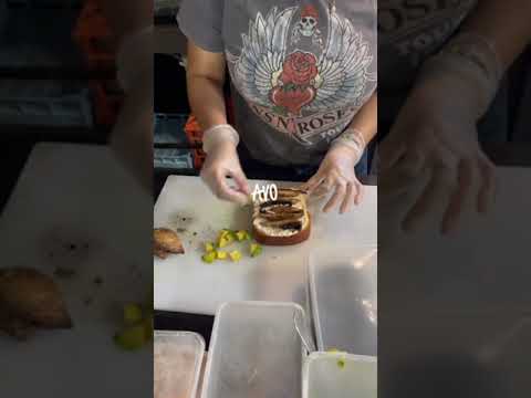 Brioche Mushroom Melt