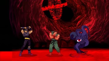 Marvel VS Capcom 2 - Shuma-Gorath/Hayato/Ryu - Expert Difficulty Playthrough