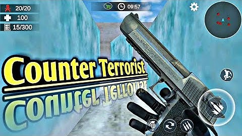 Counter Terrorist- Modern Critical Strike Ops 3D - Android Game Gameplay Part 2 (2020) | New Games