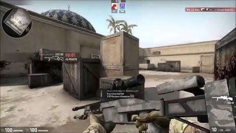 Cringey CSGO Intro (parody)