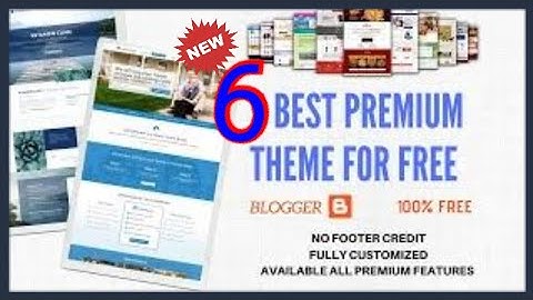Best 5 Free Professional Responsive Blogger Templates Convert Your Blogger Into Professional Website
