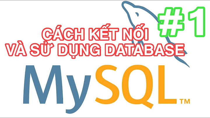 Hướng dẫn dấu trong mysql