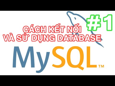 Video: Làm cách nào để sử dụng MySQL trong Python?