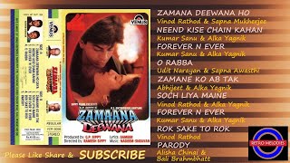 ZAMANA DEEWANA 1995 ALL SONGS