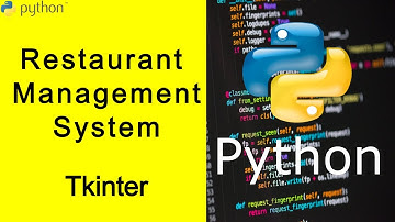 Restaurant Management Systems Python tutorial for beginners #atahoja#atahoja_academy#python#code#1