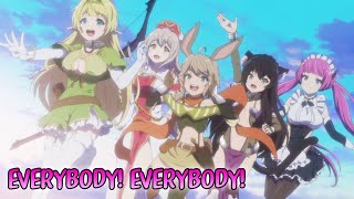 『Lyrics AMV』 Isekai Maou S2 OP Full 【EVERYBODY EVERYBODY! - Yuu Serizawa】 ft. @FranciscoLyricsAMV