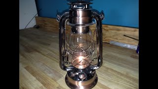 comment utiliser une lampe a pétrole