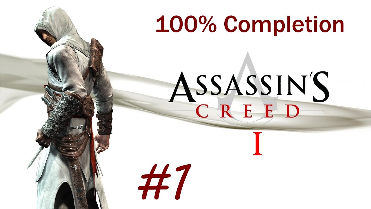 Assassin's Creed 1, HD walkthrough (100% + Subtitles), Memory Block 1:  Solomon's Temple 