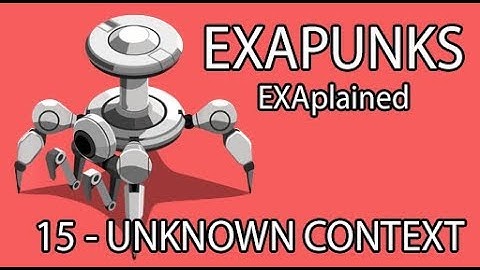EXAPUNKS EXAplained - 15 - Trash World News Unknown Context