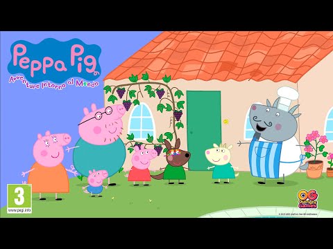 [ITA] Peppa Pig World Adventures - Announcement Trailer