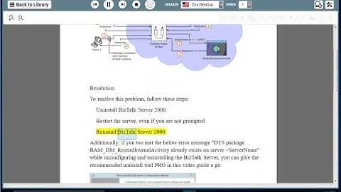 Fix BizTalk Messaging service failed to start after uninstalling BizTalk Server 2000