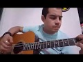 Mientes Tan Bien - Sin Bandera (Cover - Edgar Garcia)