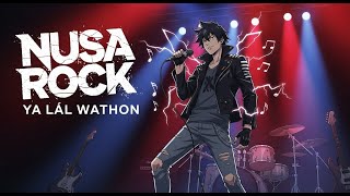 Download Lagu YALAL WATON ROCK COVER - NUSA ROCK (Sholawat Versi Hard Rock Anime Official MV) MP3