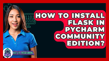 How To Install Flask In Pycharm Community Edition? - Next LVL Programming