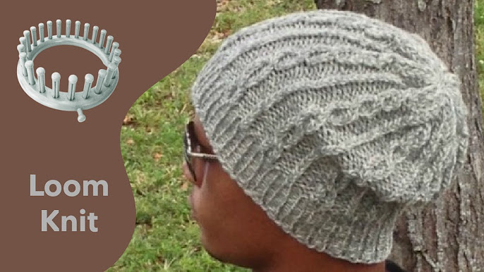 310 Loom Knit Hats ideas  loom knit hat, loom knitting, knitting